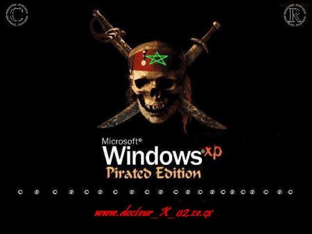 C'est  le pirate